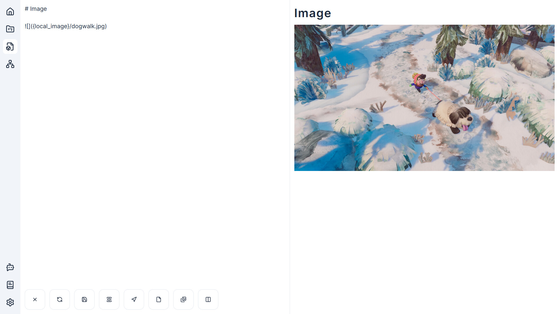 mark-link screenshot 2