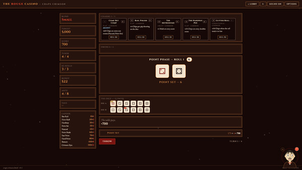 The Rouge Casino Demo 스크린샷 2