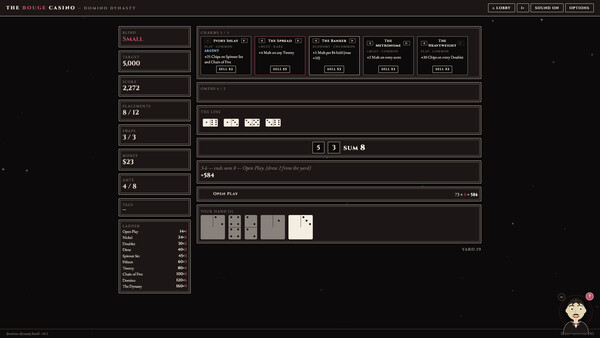 The Rouge Casino Demo 스크린샷 3