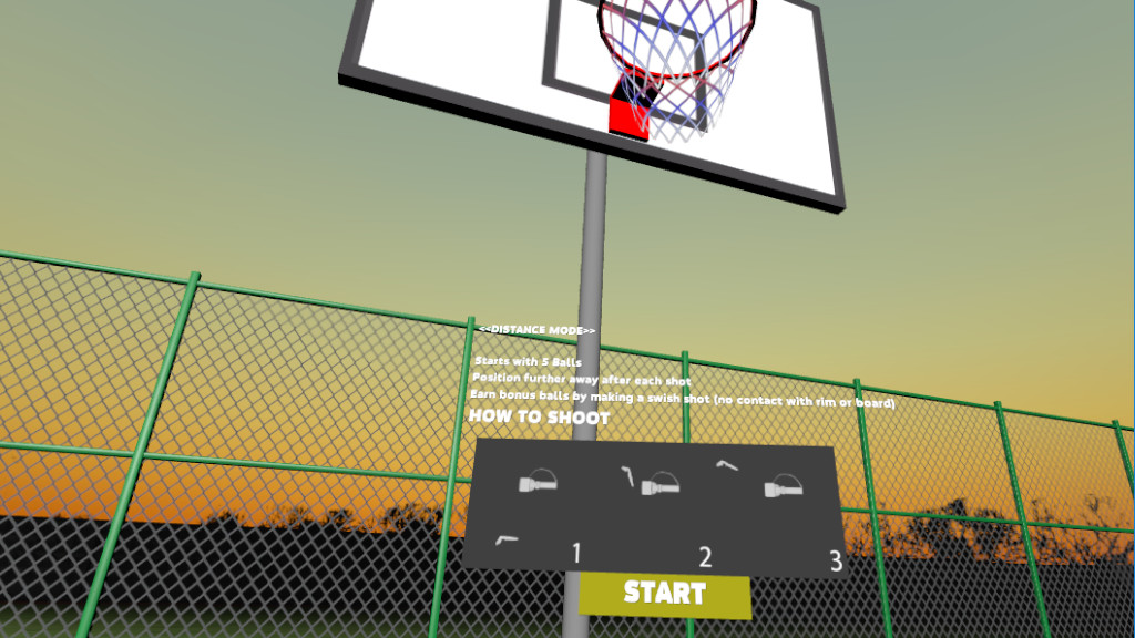#3. Basketball Court VR (Steam) 게시자: Chun Y.