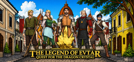 The Legend of Evtar: Quest for the Dragon Crystal header art