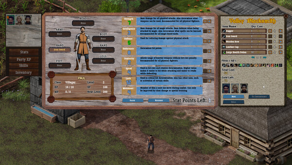 The Legend of Evtar: Quest for the Dragon Crystal screenshot 10