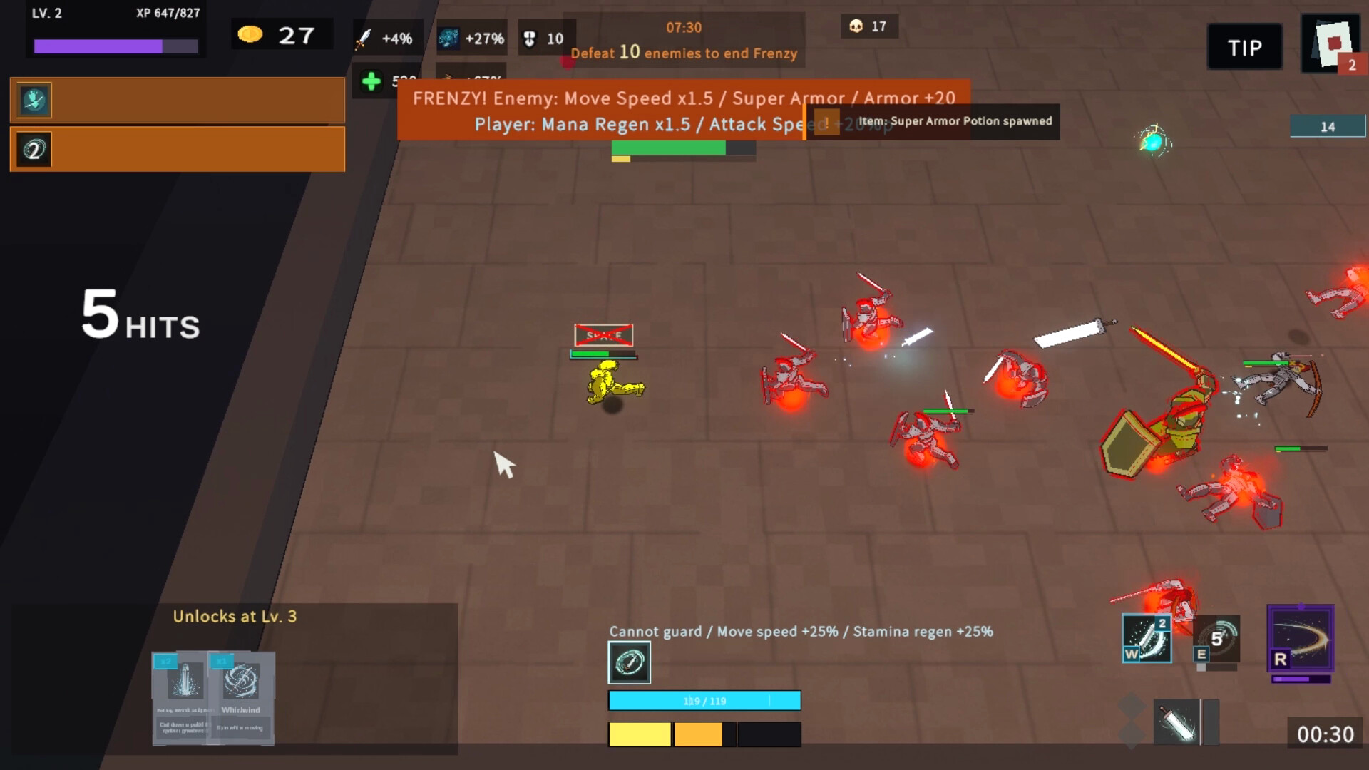 BRAWLZERK screenshot #5