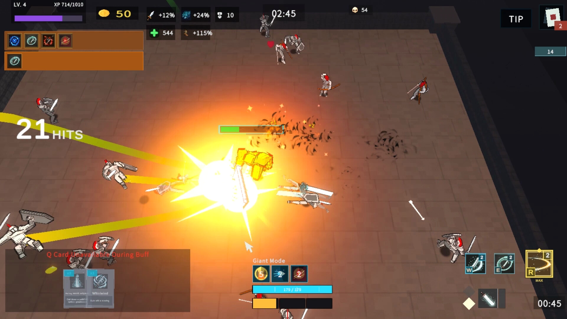BRAWLZERK screenshot #2
