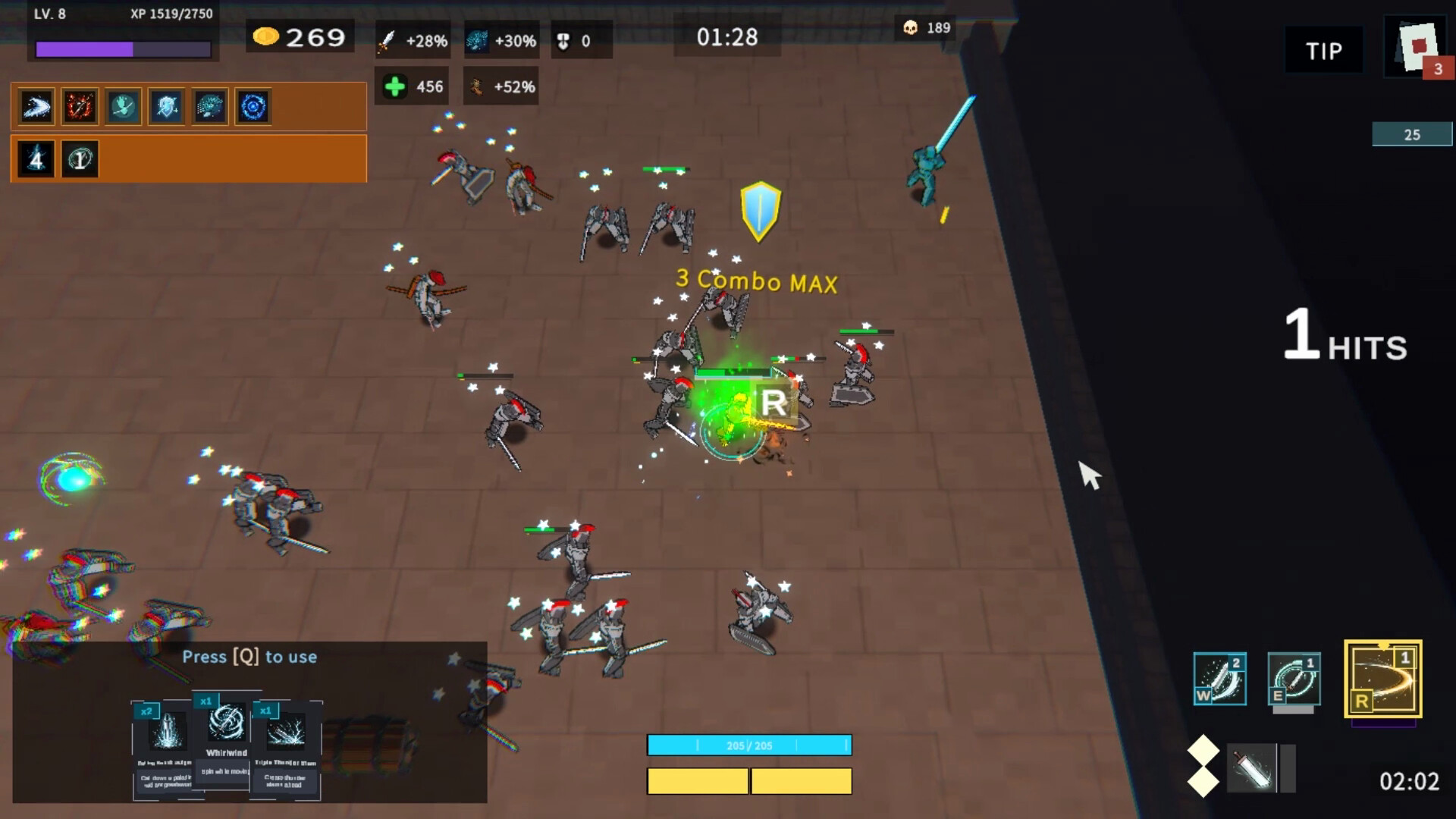 BRAWLZERK screenshot 4