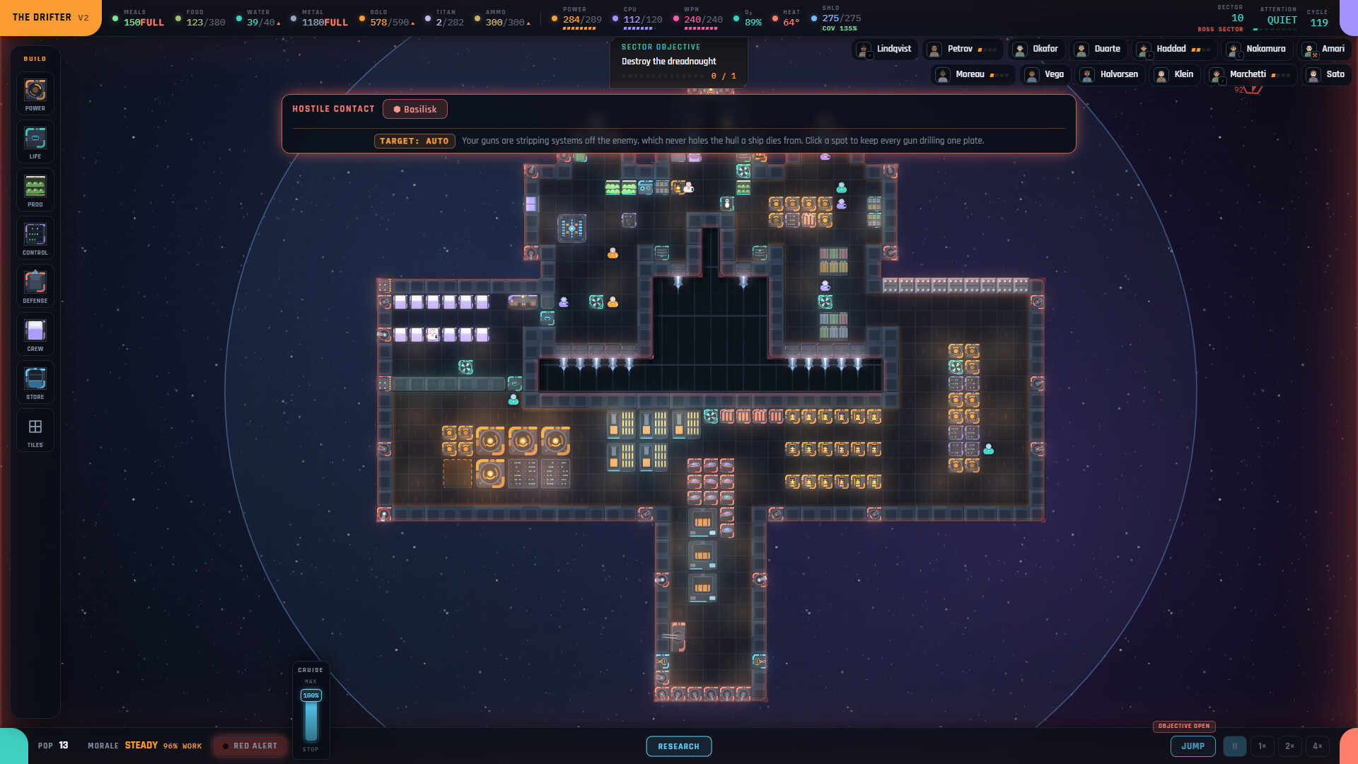 Wayfarer Protocol screenshot 1