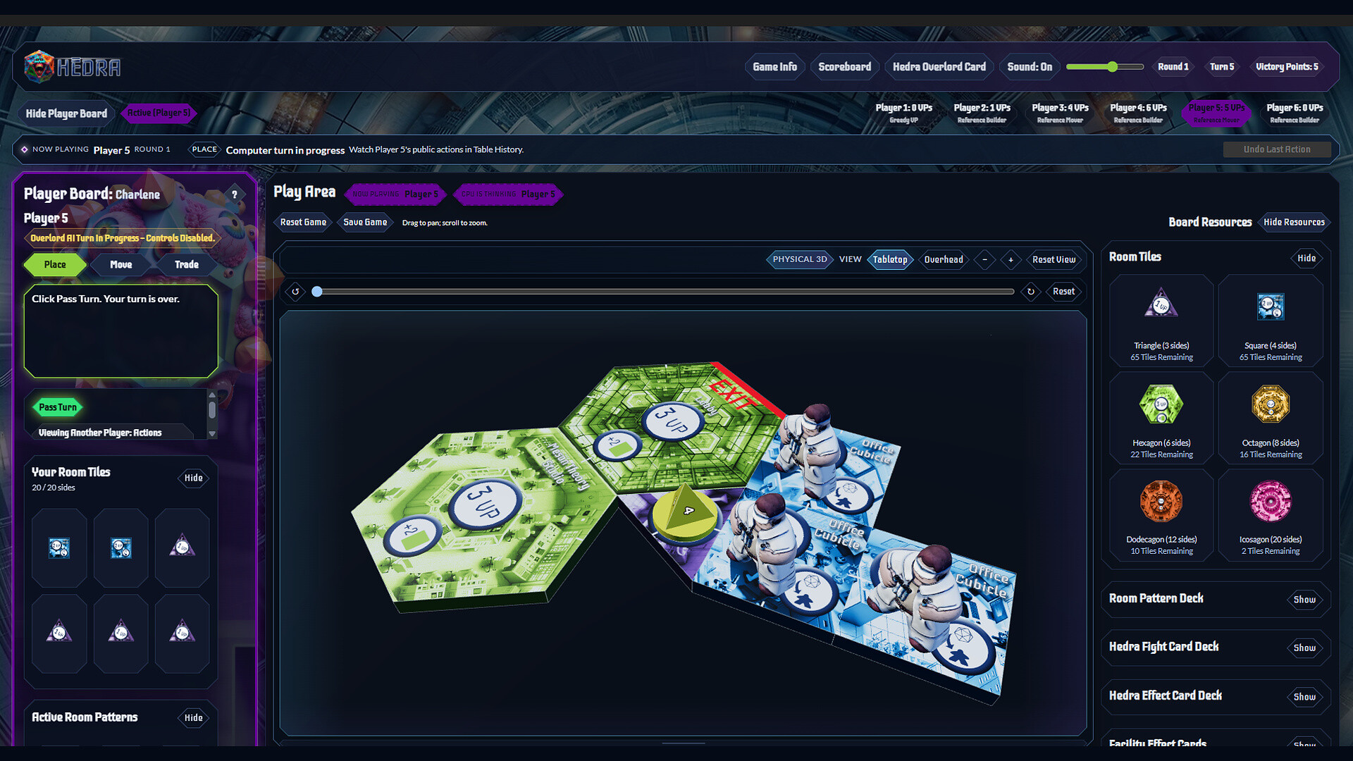 Hedra screenshot 3