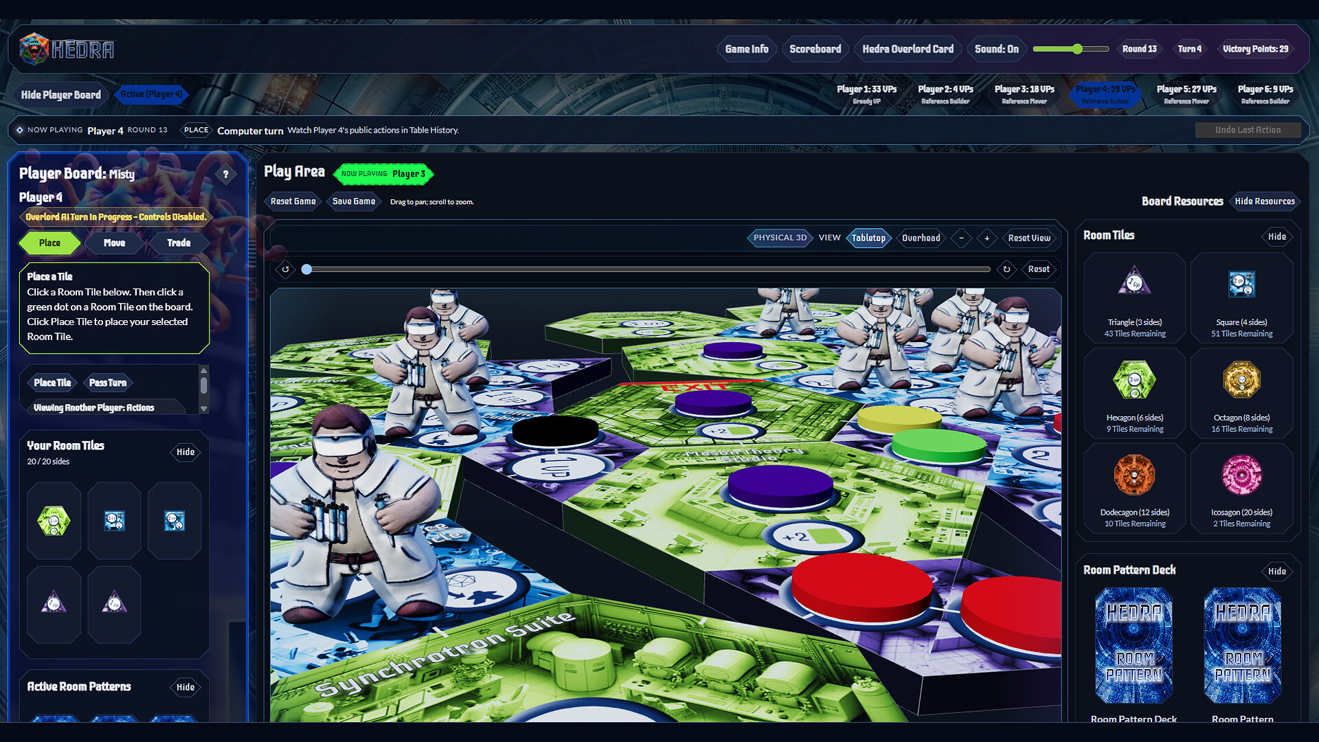 Hedra screenshot 8