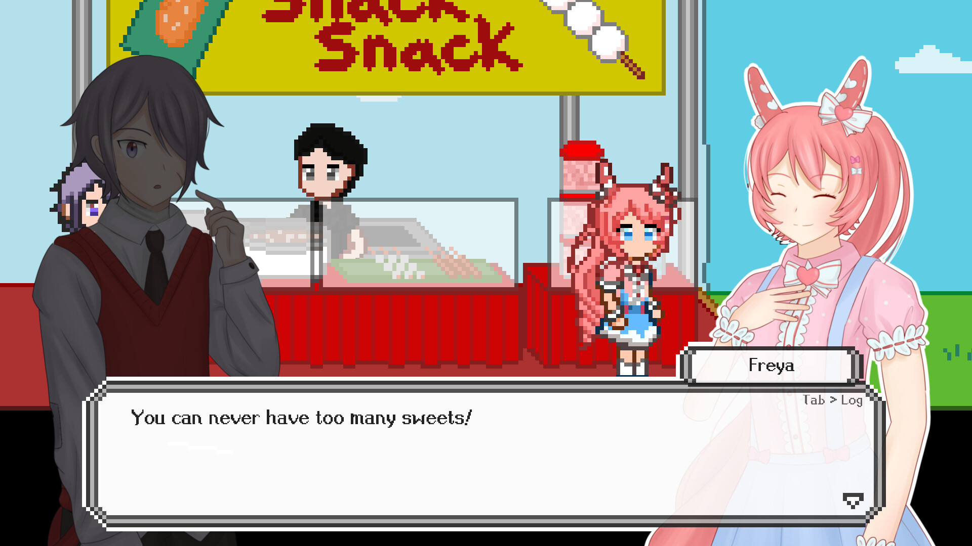 Fleeting Requests: Freya and Ray screenshot 3