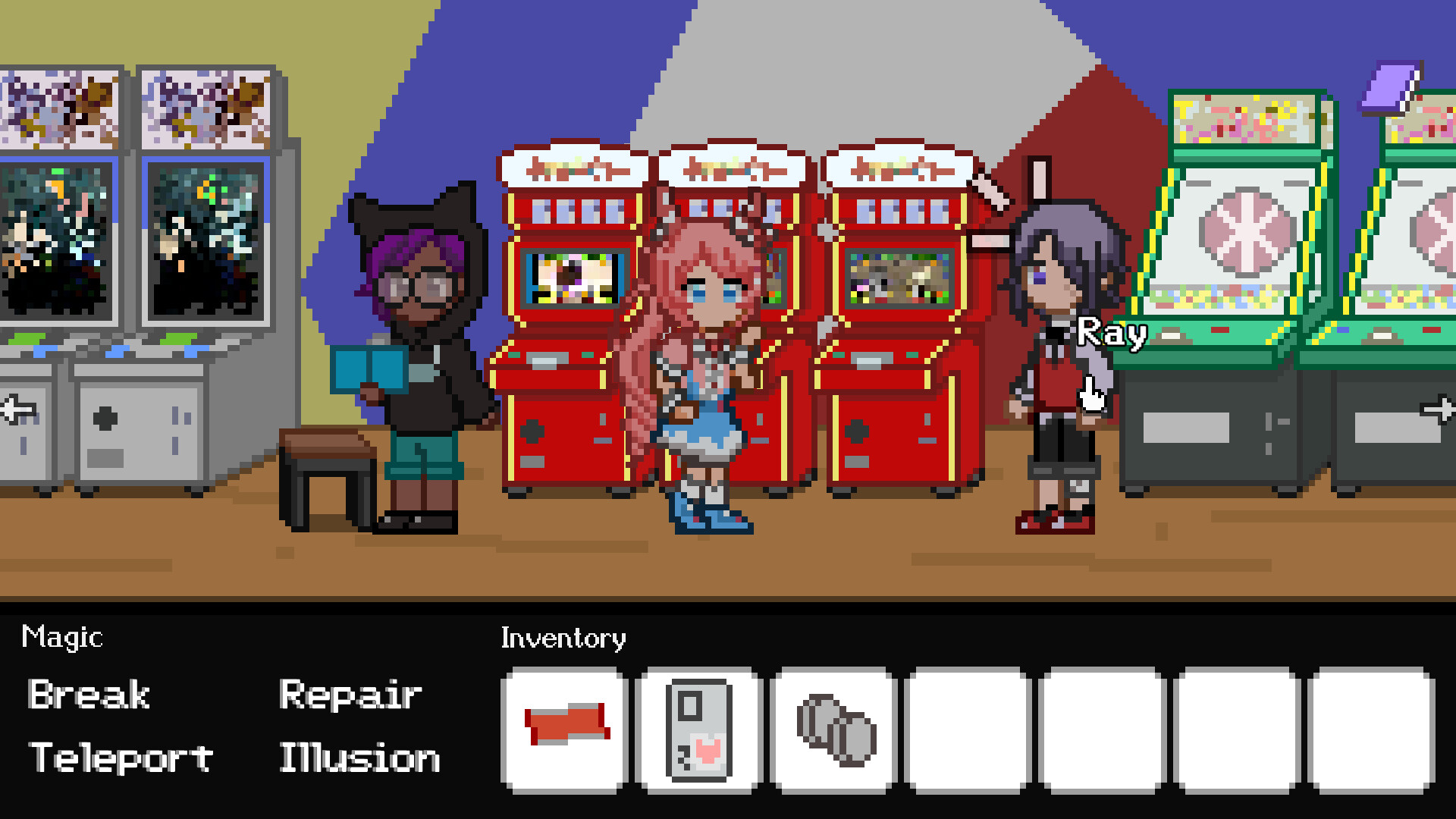 Fleeting Requests: Freya and Ray screenshot 4