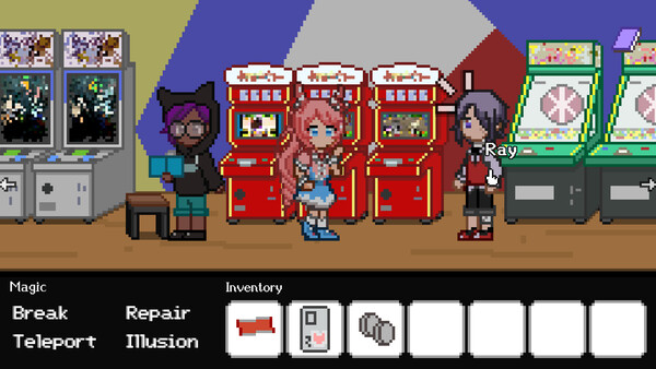 Fleeting Requests: Freya and Ray スクリーンショット 4