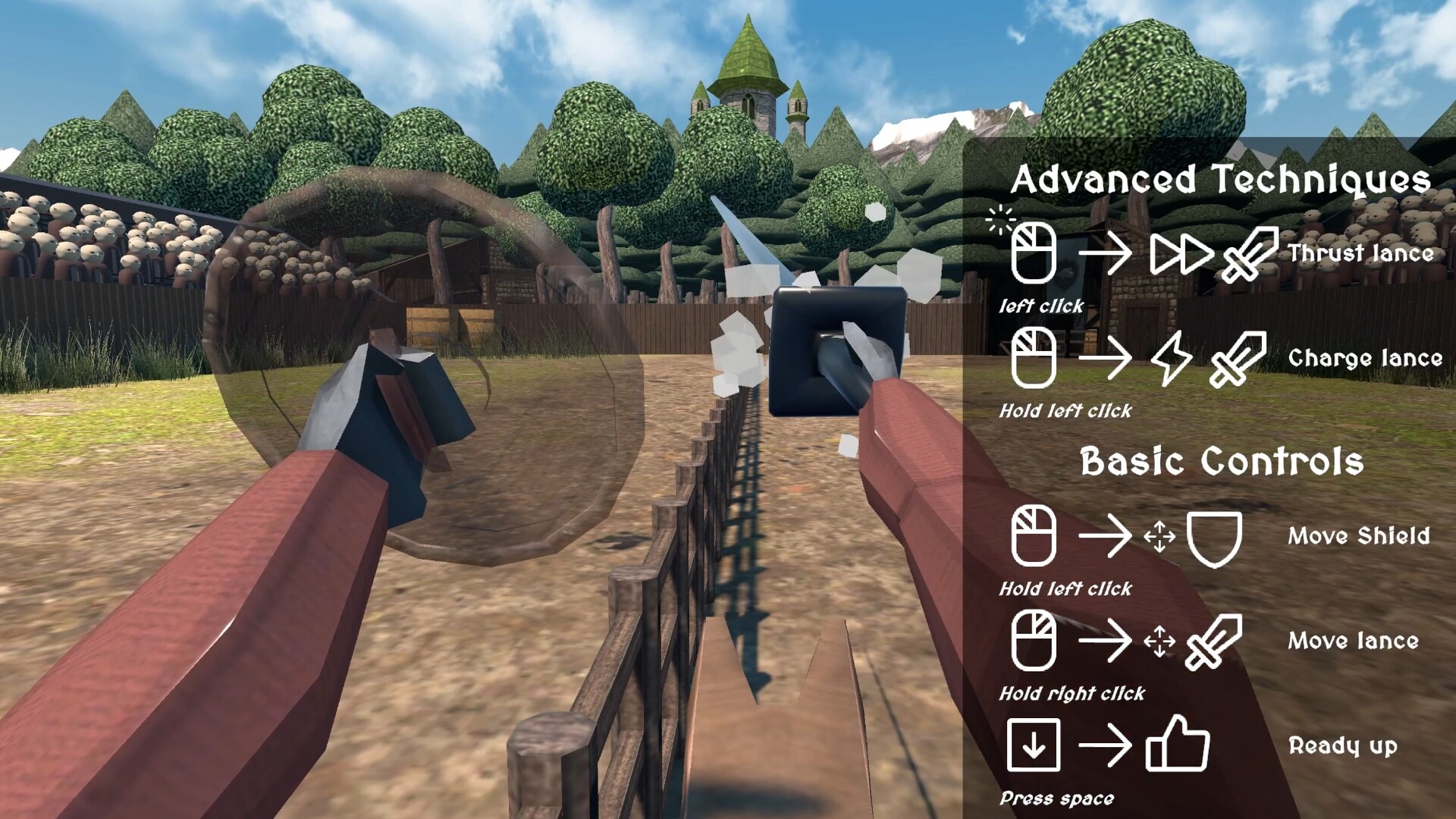 Jousting Around screenshot 1
