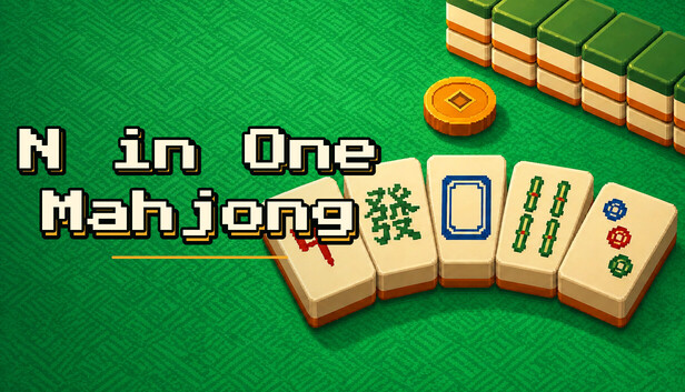 N in One Mahjong: Riichi, Sichuan Blood Battle, MCR, Hong Kong & Taiwan 16-Tile