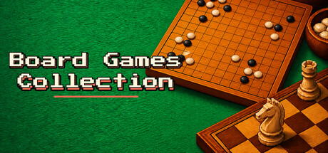 Classic Board Games Collection: Go, Xiangqi, Chess, Gomoku & Reversi — Steam game cover