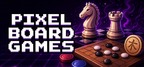 经典棋类游戏合集：围棋、象棋、国际象棋、五子棋、黑白棋 — Steam header