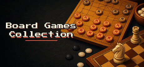 Classic Board Games Collection: Go, Xiangqi, Chess, Gomoku & Reversi