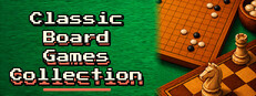 Classic Board Games Collection: Go, Xiangqi, Chess, Gomoku & Reversi