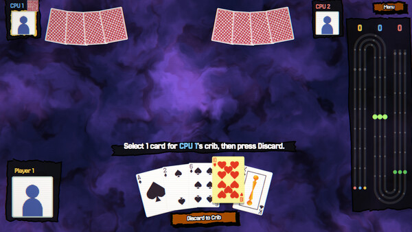 Cribbage! Screenshot