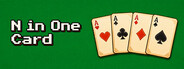 N in One Card: Klondike, Spider, FreeCell, Hearts & Blackjack