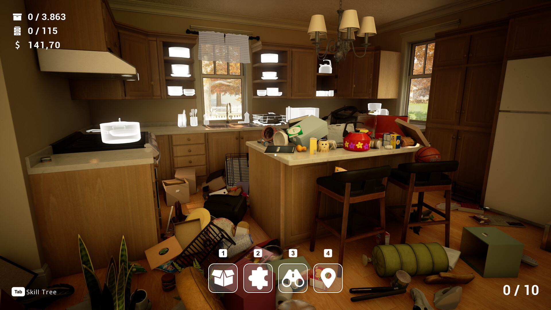 Just Place It: Tidy Up the Cozy House