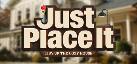 Just Place It: Tidy Up the Cozy House