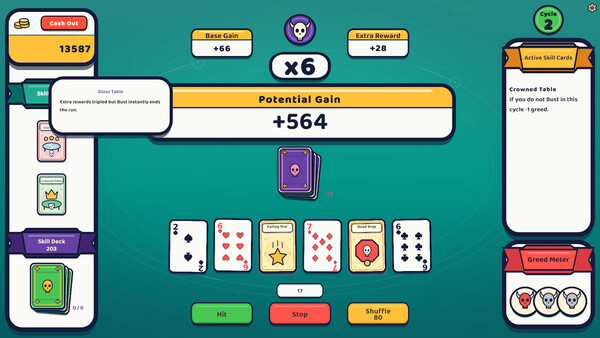 Greedings screenshot 3