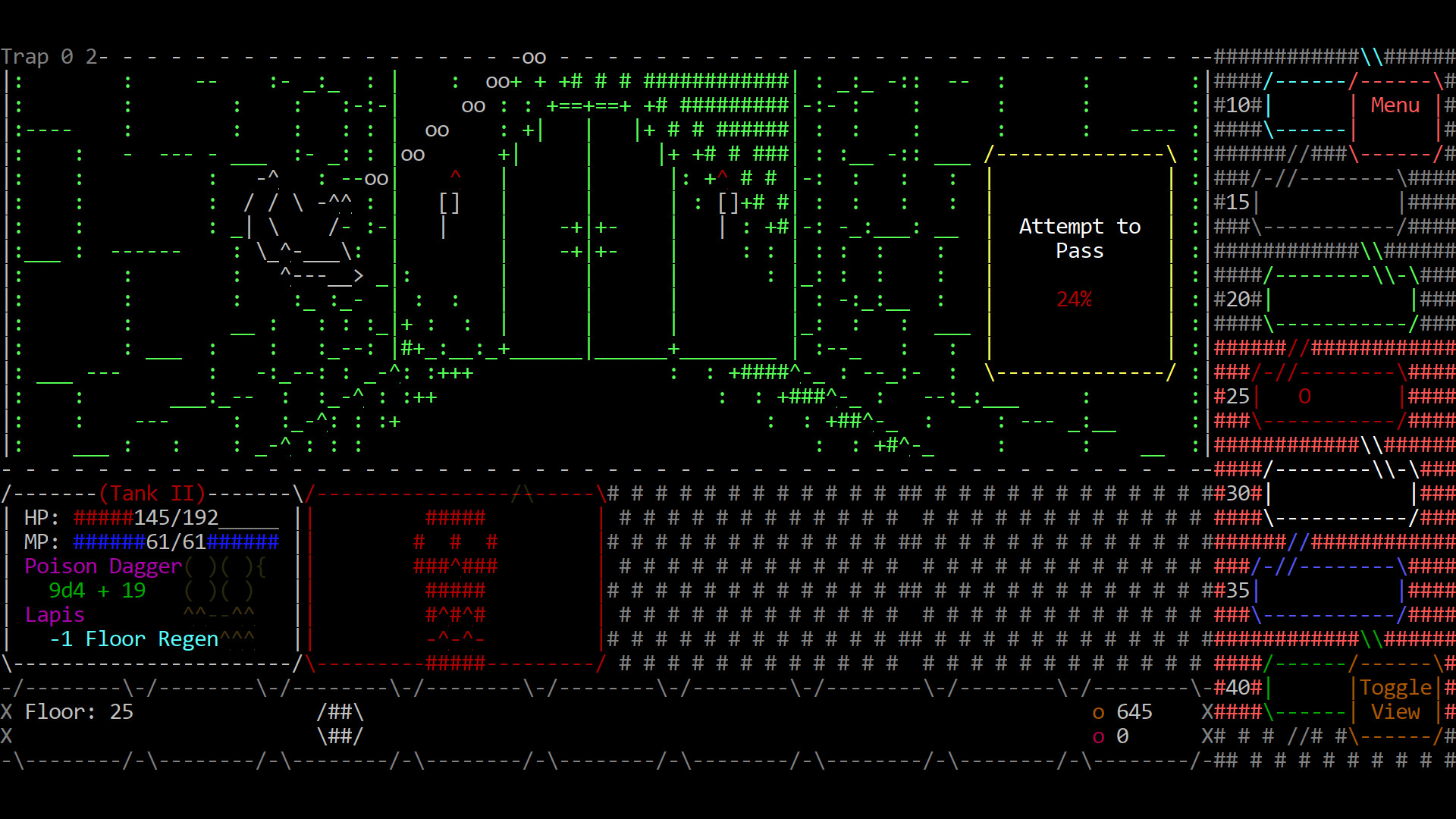 ASCII Dungeon Crawl screenshot 6
