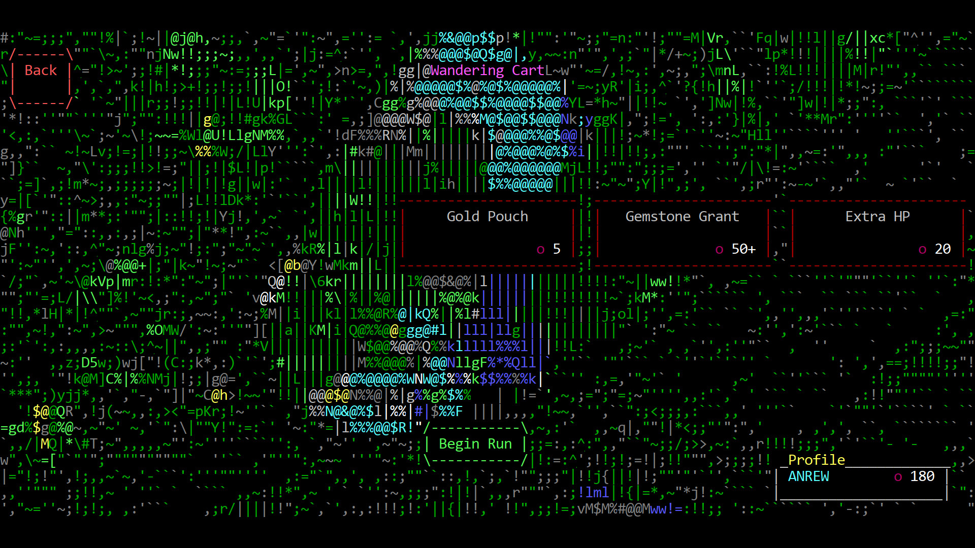 ASCII Dungeon Crawl screenshot 1