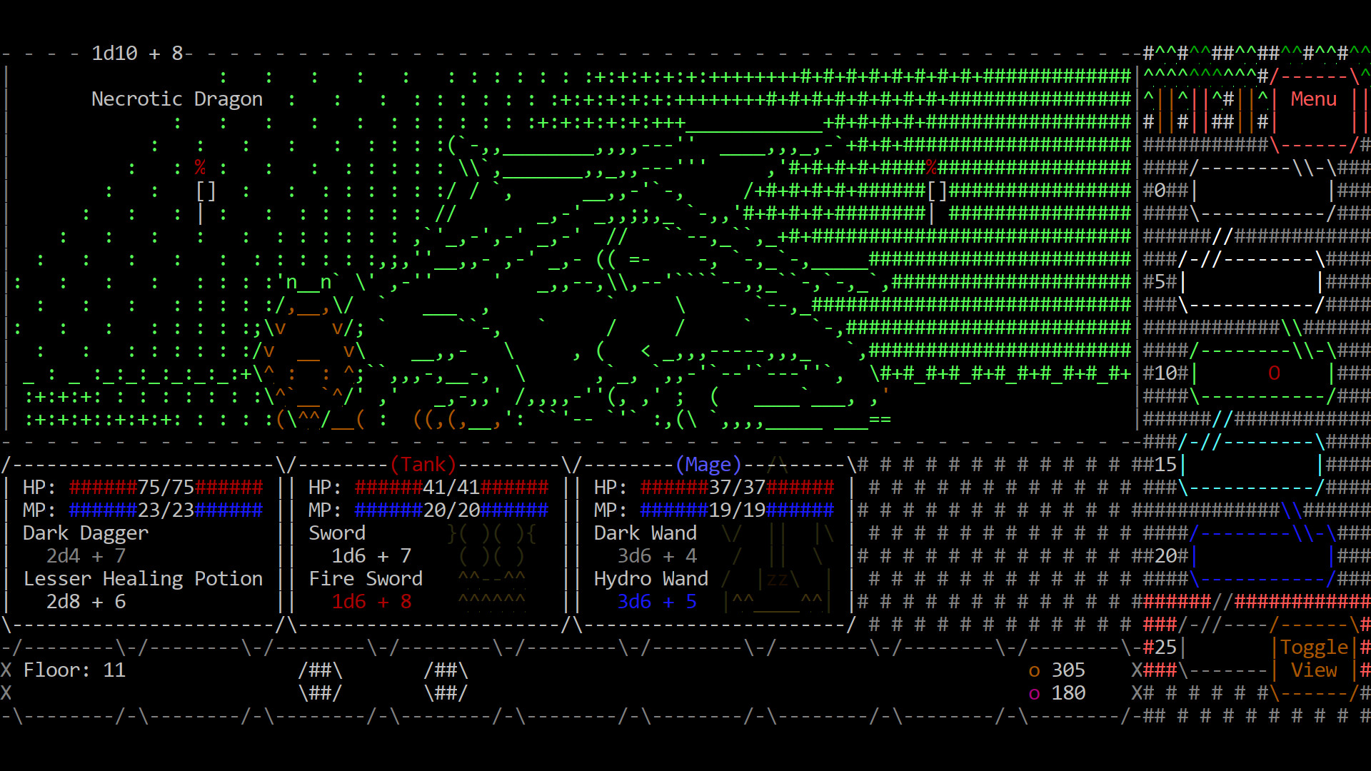 ASCII Dungeon Crawl screenshot 3