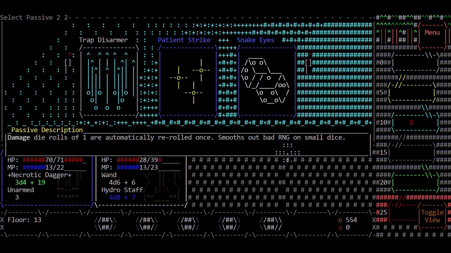 ASCII Dungeon Crawl screenshot 7