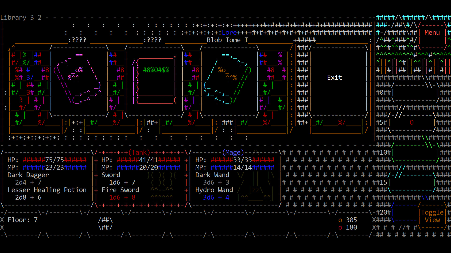ASCII Dungeon Crawl screenshot 5