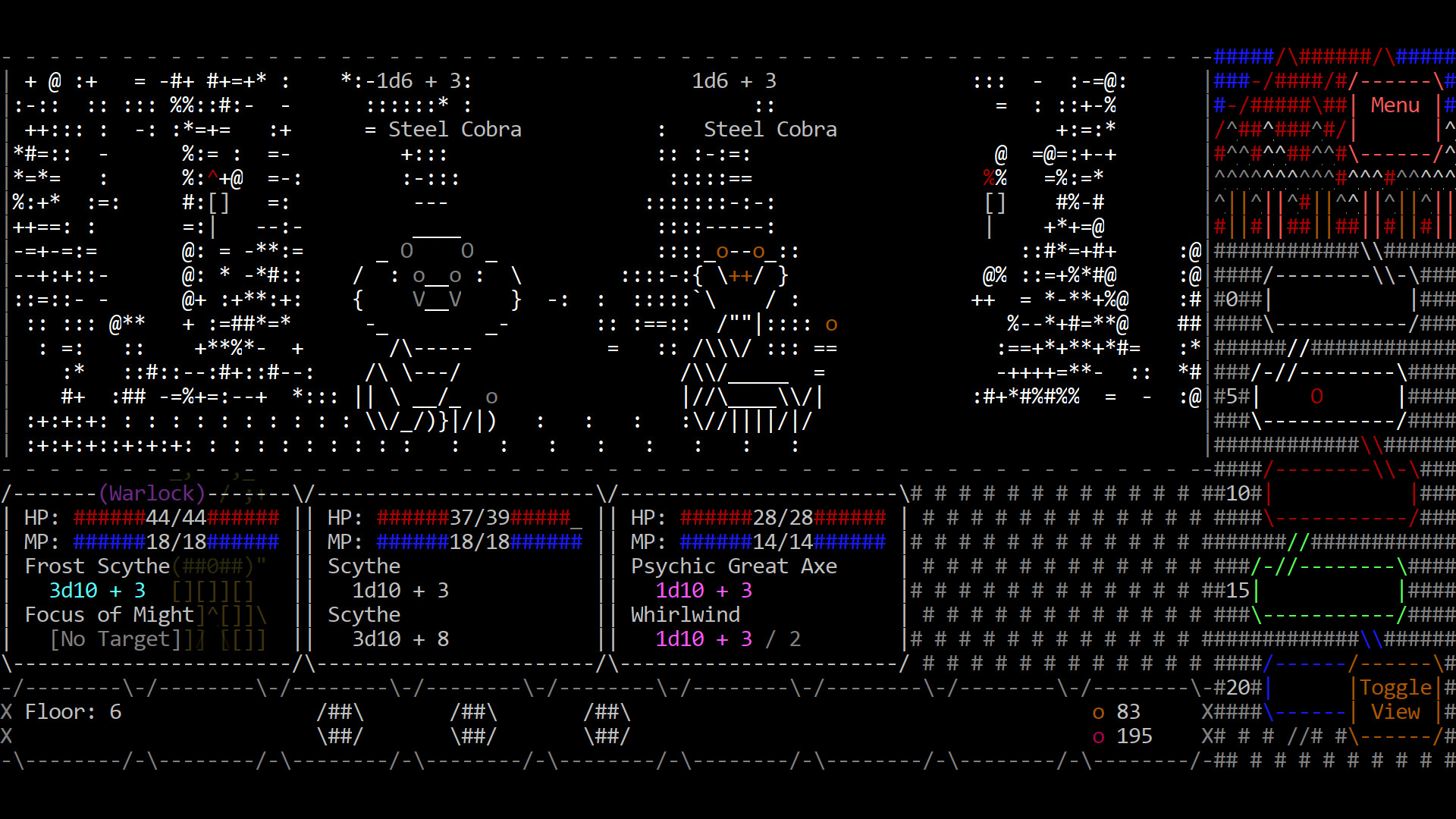 ASCII Dungeon Crawl screenshot 4