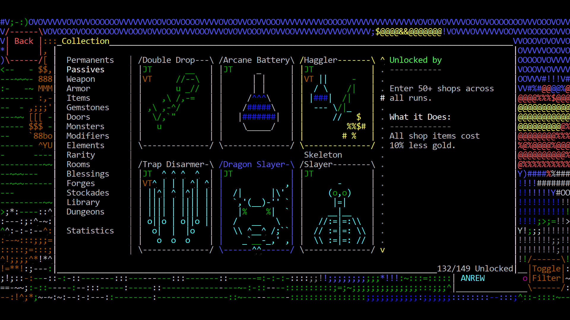ASCII Dungeon Crawl screenshot 2