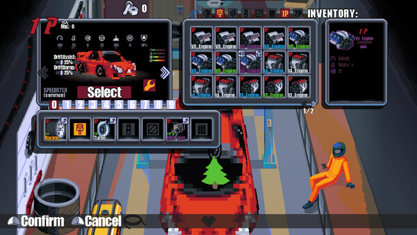The Car Dimension スクリーンショット 5
