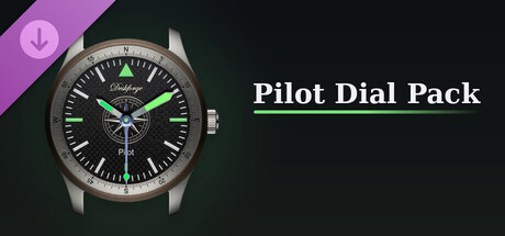 Capa oficial de DeskForge - Pacote de mostradores Pilot