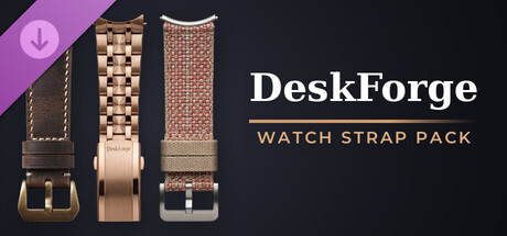 Capa oficial de DeskForge - Pacote de braceletes