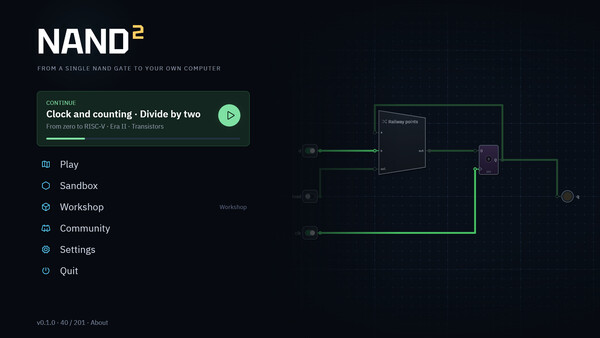 NAND² Screenshot