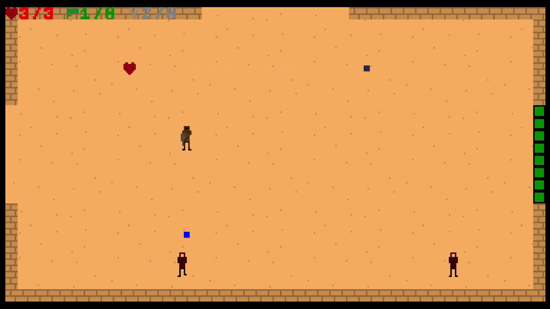 Blue Sun Saga screenshot 2