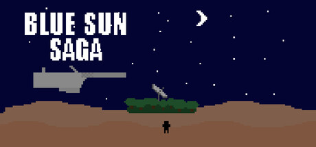 Blue Sun Saga — Steam game cover