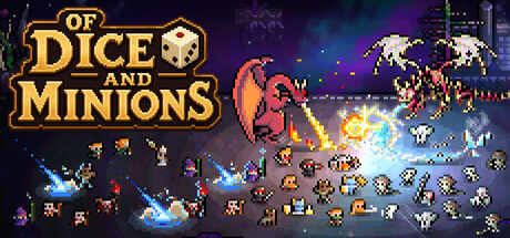Poster Of Dice and Minions