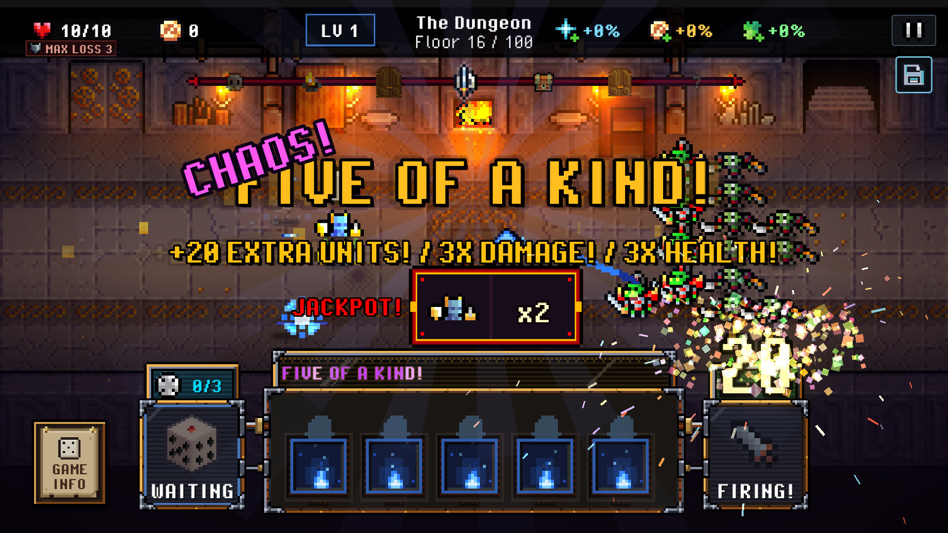 Of Dice and Minions