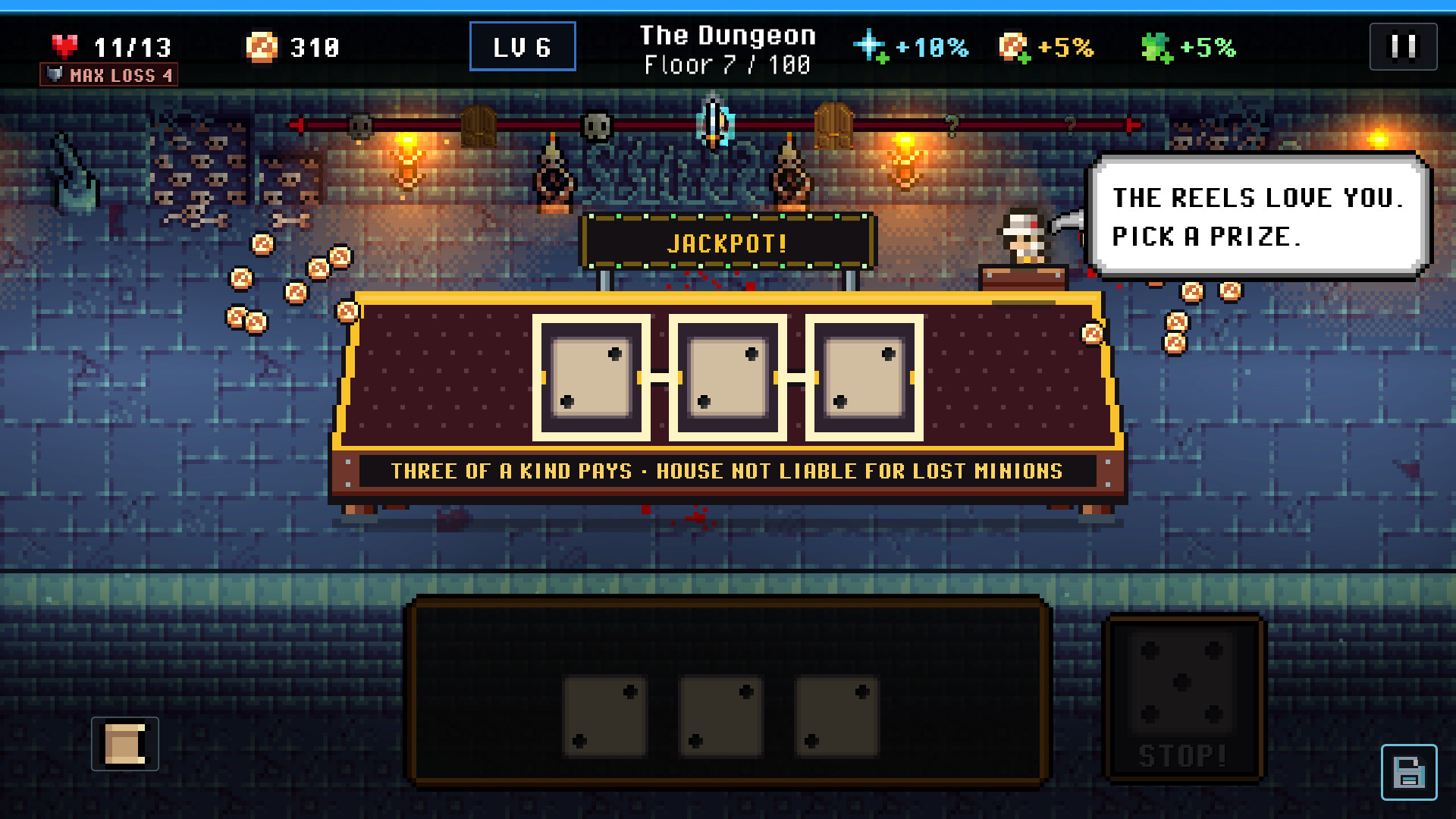 Of Dice and Minions 遊戲畫面 3