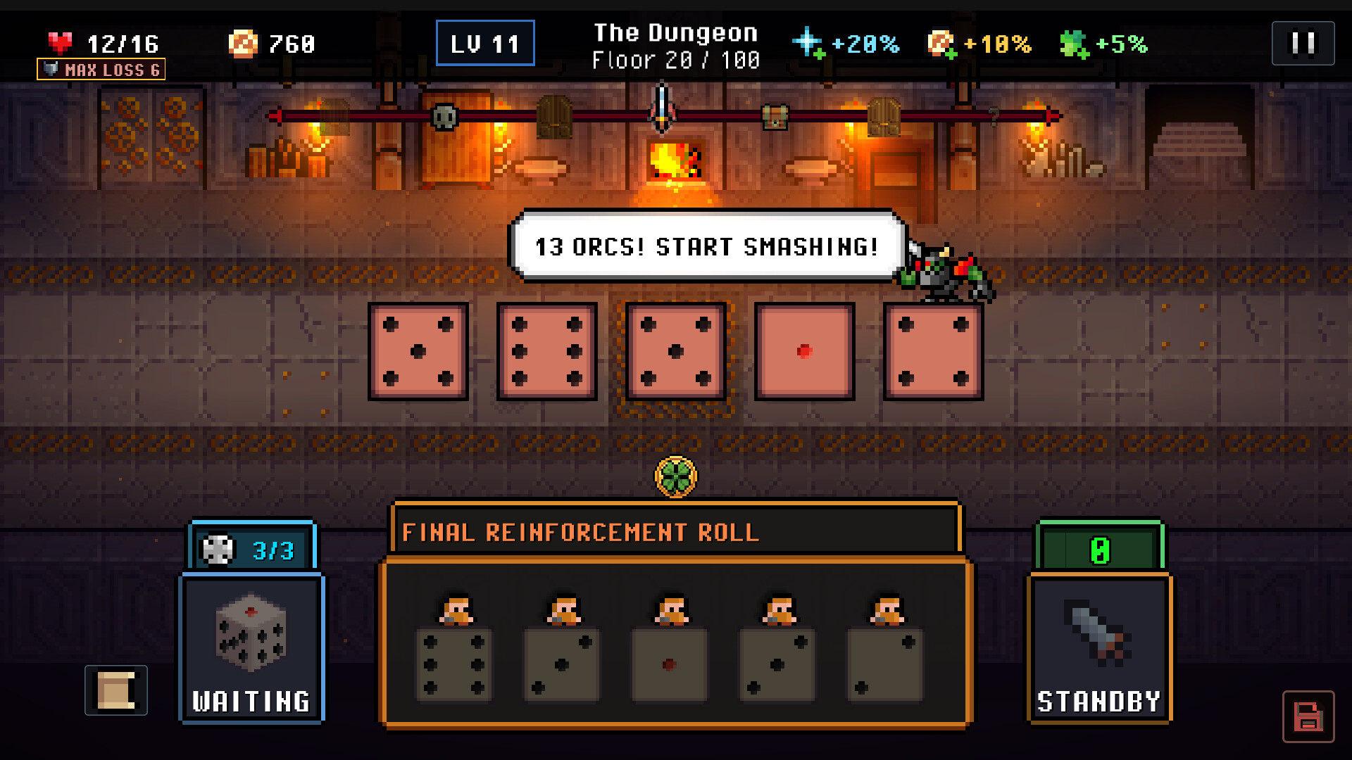 Of Dice and Minions 遊戲畫面 4