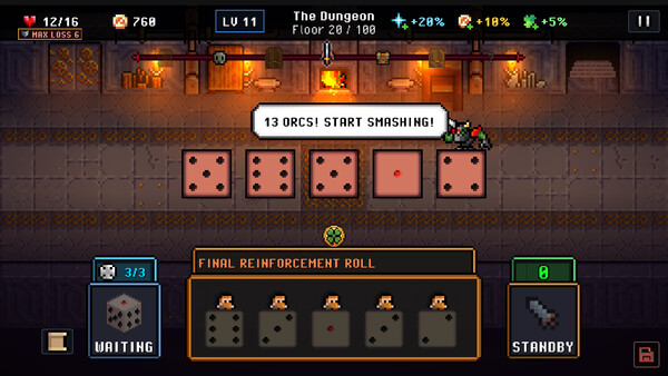 Of Dice and Minions 스크린샷 4