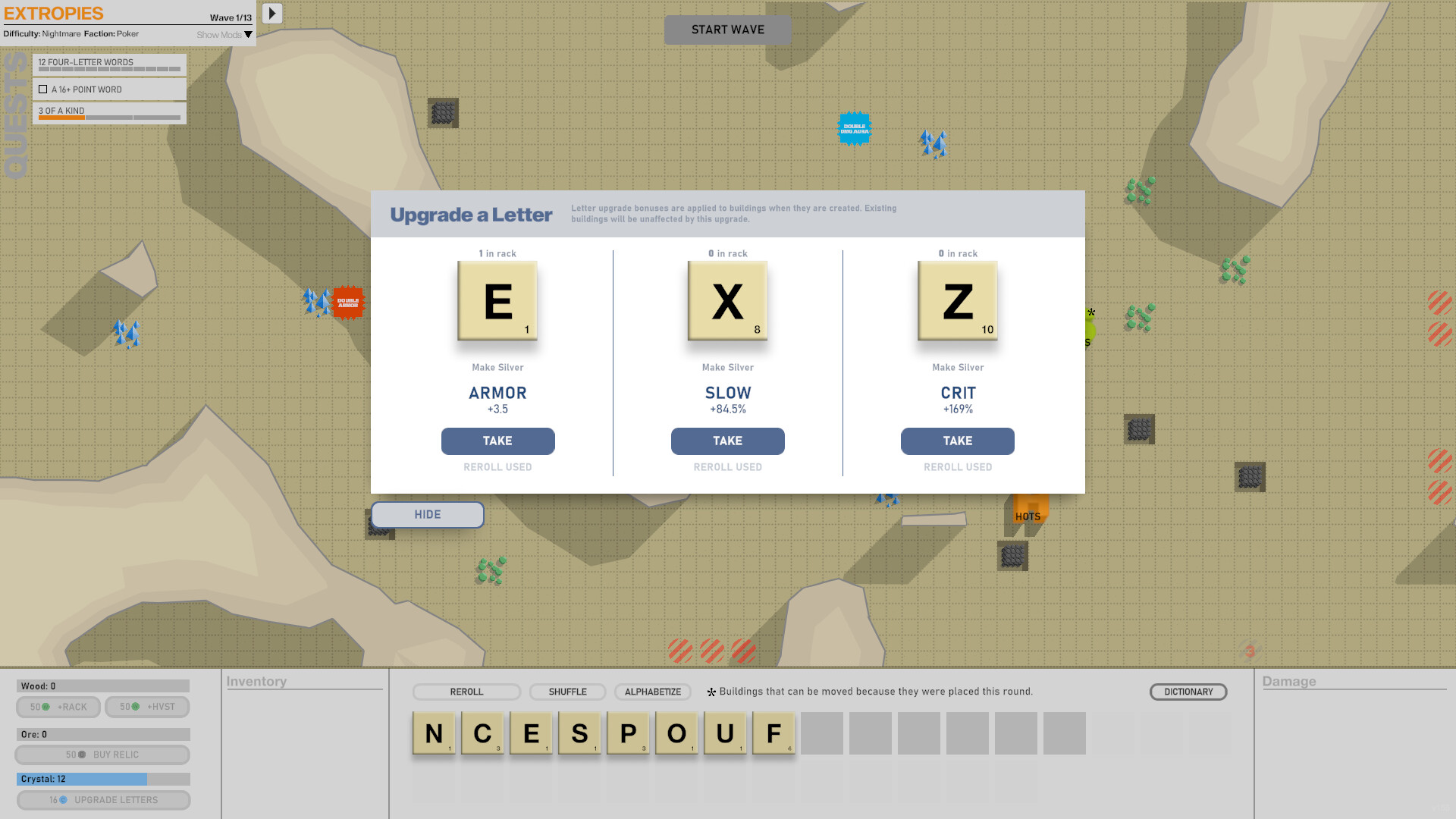 Towers of Babble screenshot #2