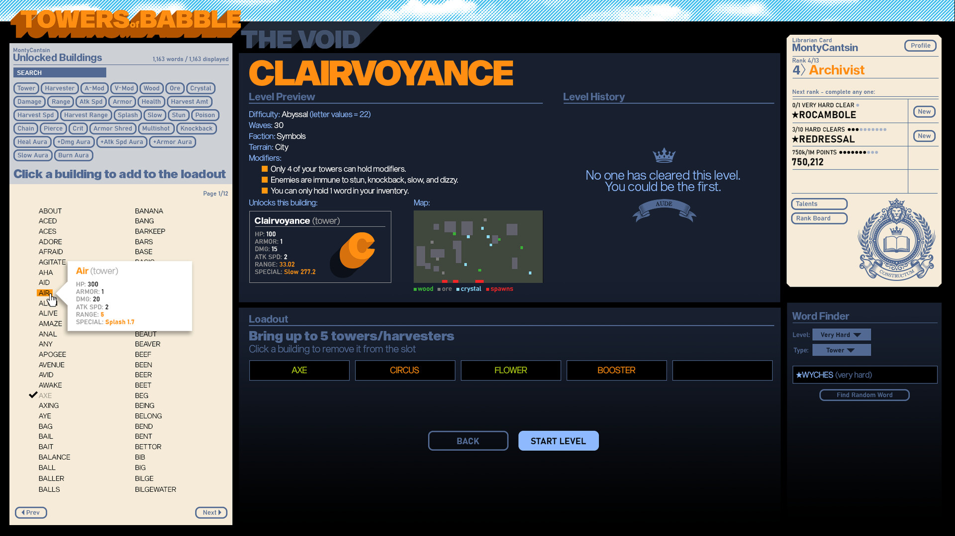 Towers of Babble screenshot 3