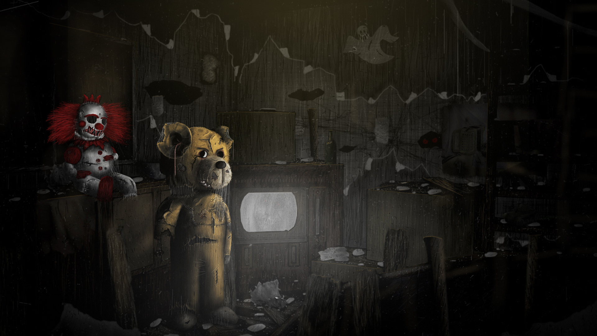 #2. A Week of Circus Terror (Steam) 由: Richard Haraším