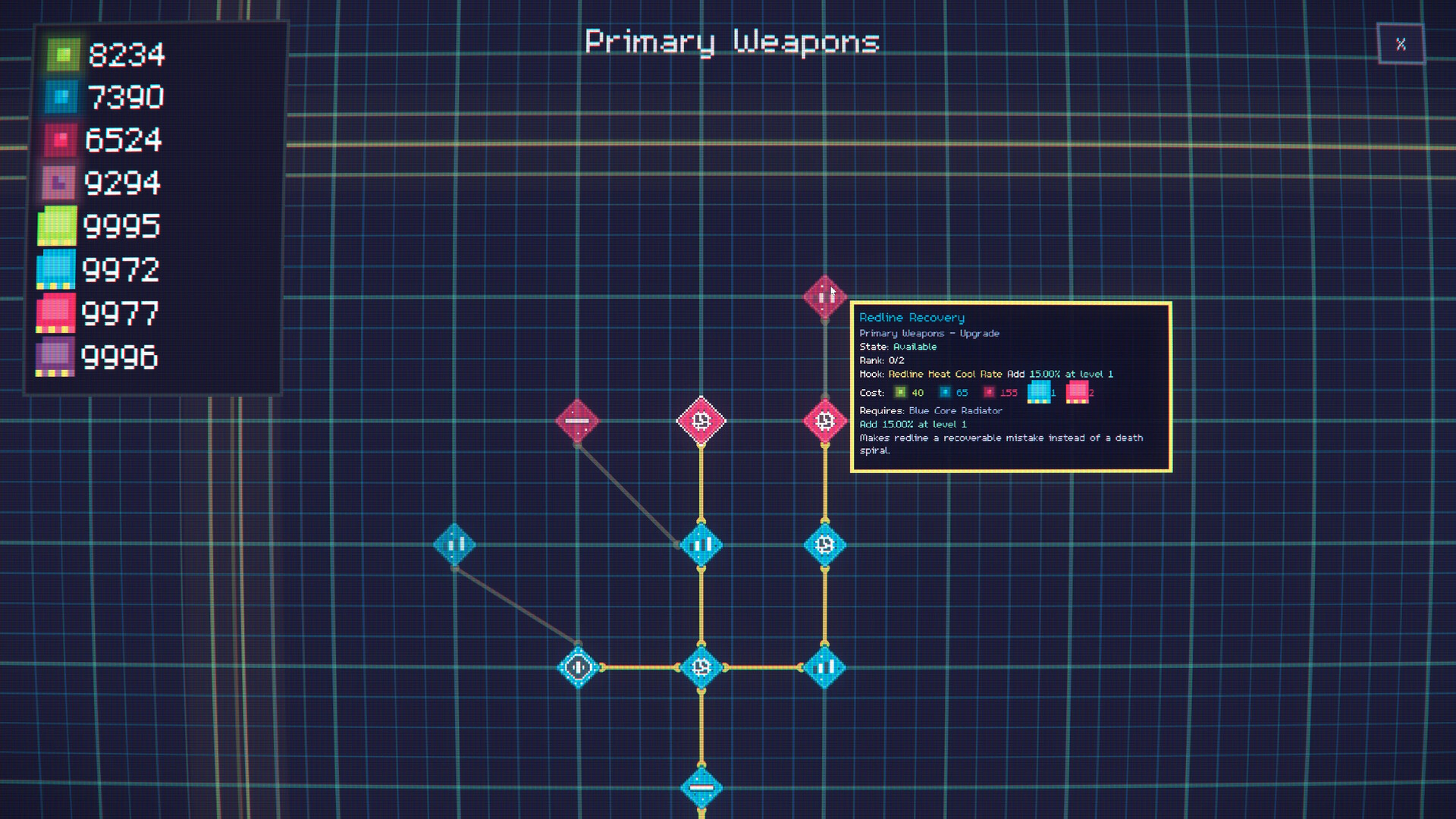 Incremental Space Defense Force League screenshot 4