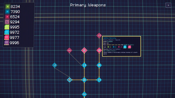 Incremental Space Defense Force League screenshot 4