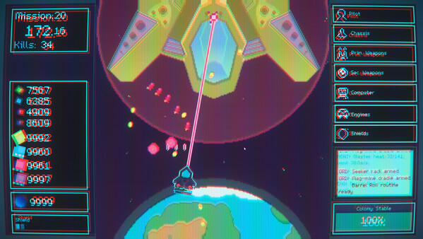 Incremental Space Defense Force League screenshot 3